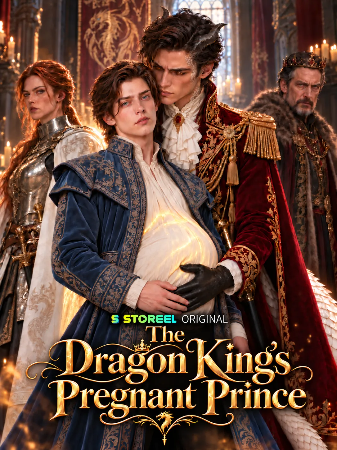 The Dragon King's Pregnant Prince