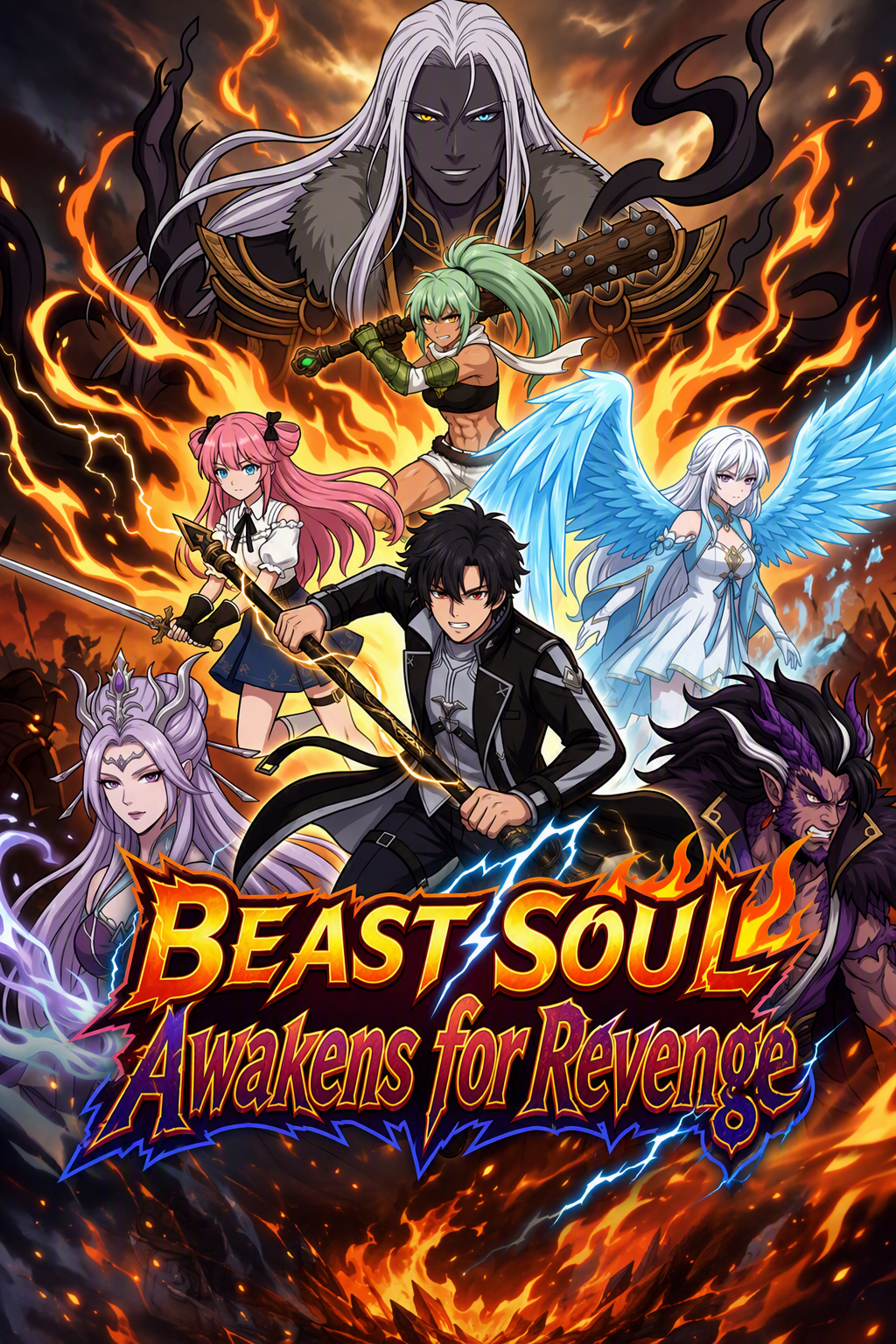Beast Soul Awakens for Revenge