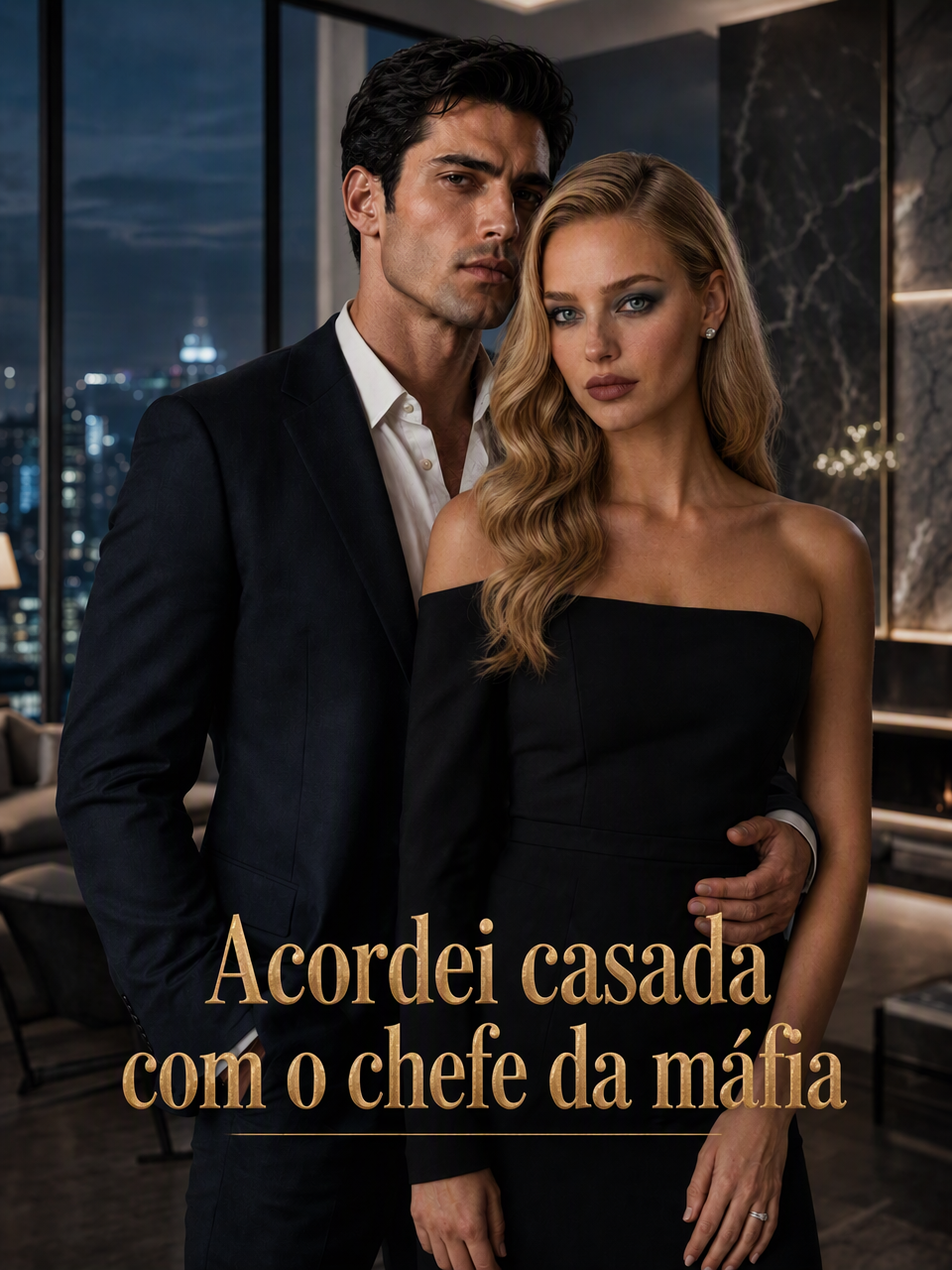 Acordei casada com o chefe da máfia