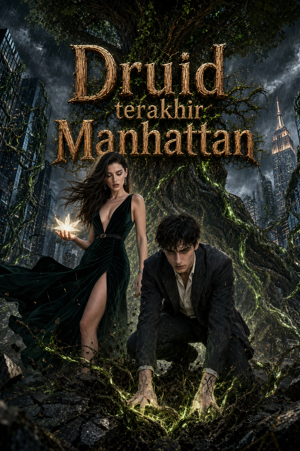 Druid terakhir Manhattan