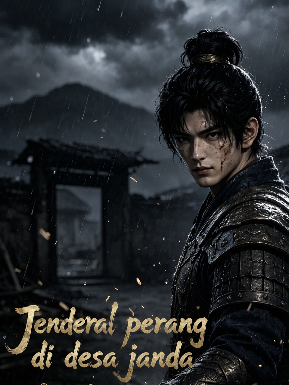 Jenderal perang di desa janda