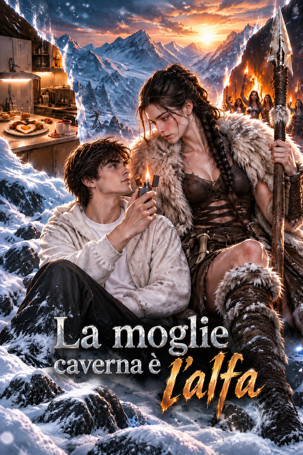 La moglie caverna è l'alfa