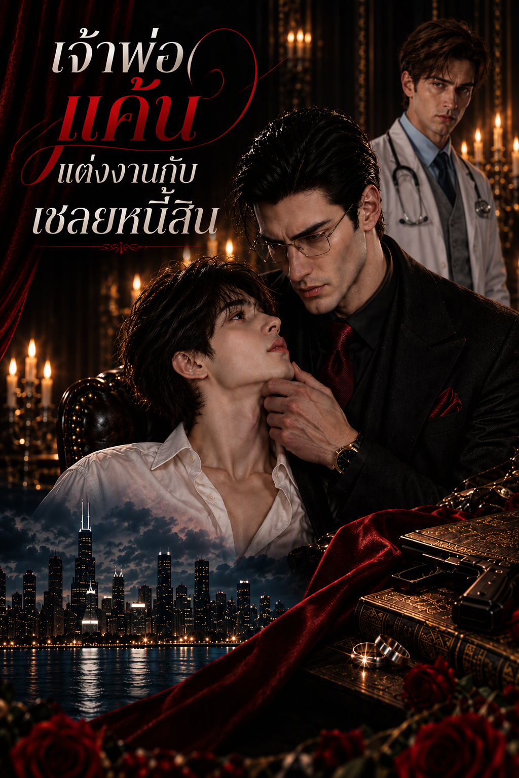 เจ้าพ่อแค้นแต่งงานกับเชลยหนี้สิน