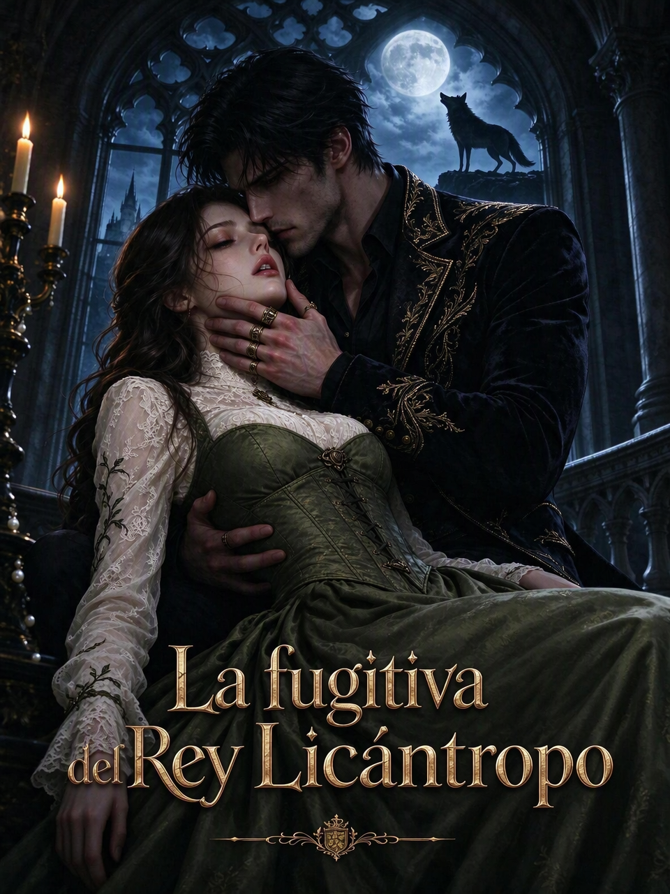 La fugitiva del Rey Licántropo