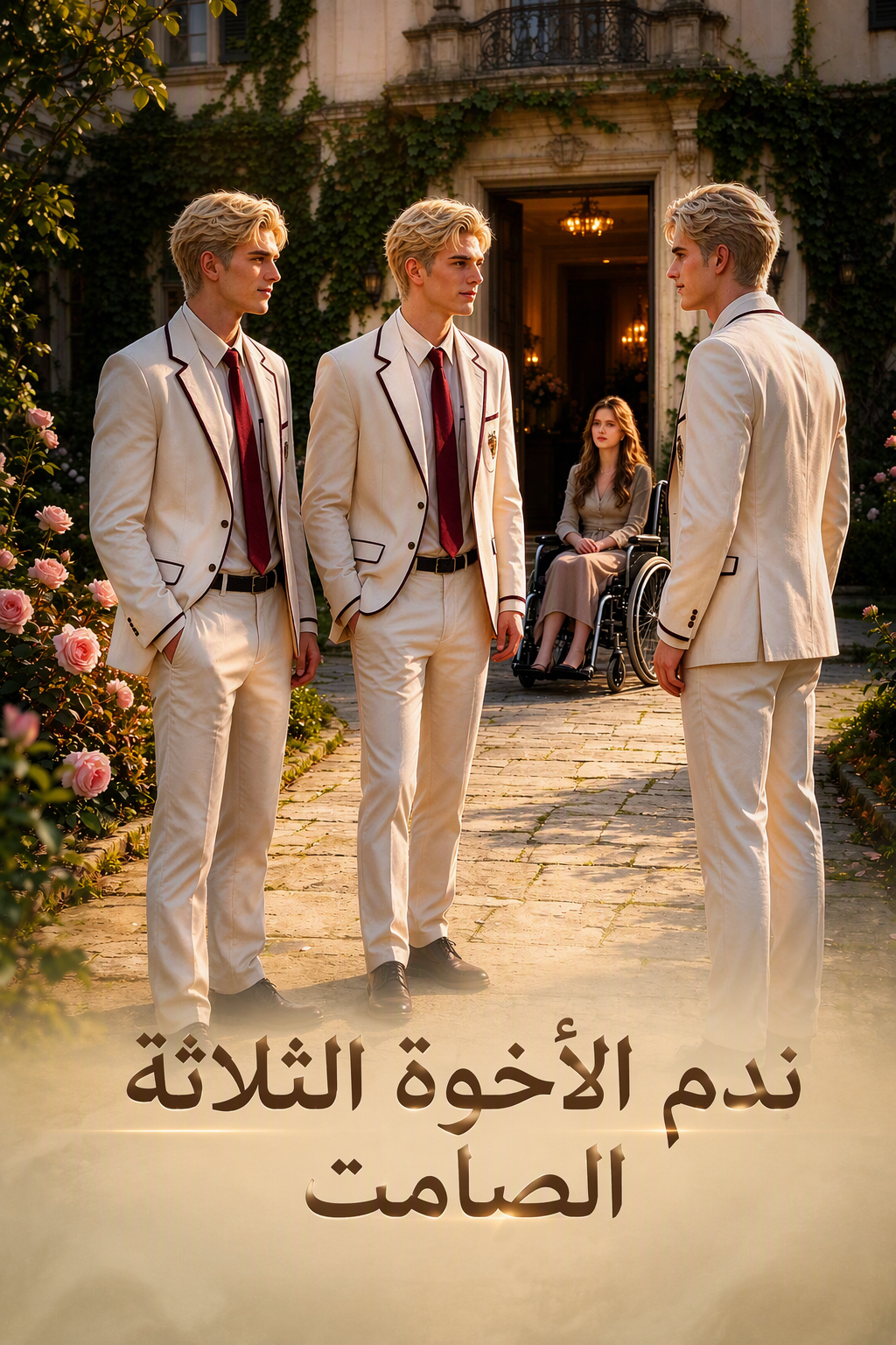 ندم الأخوة الثلاثة الصامت