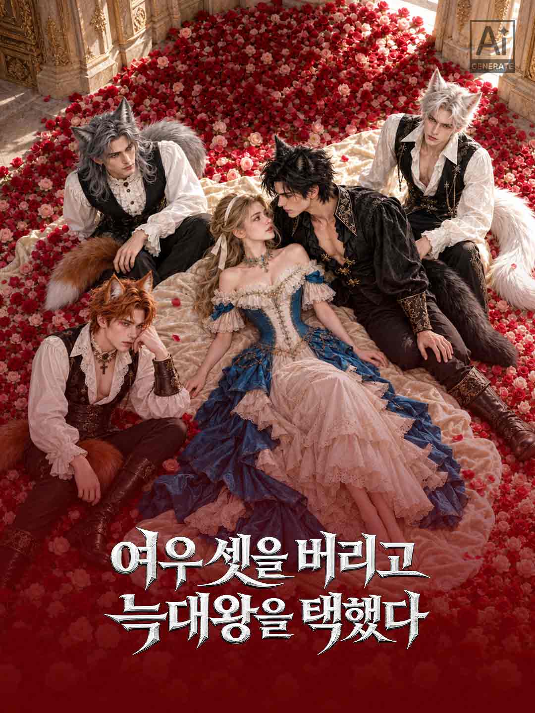 여우 셋을 버리고 늑대왕을 택했다