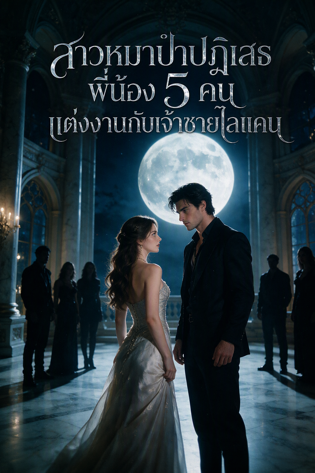 สาวหมาป่าปฏิเสธพี่น้อง 5 คน แต่งงานกับเจ้าชายไลแคน