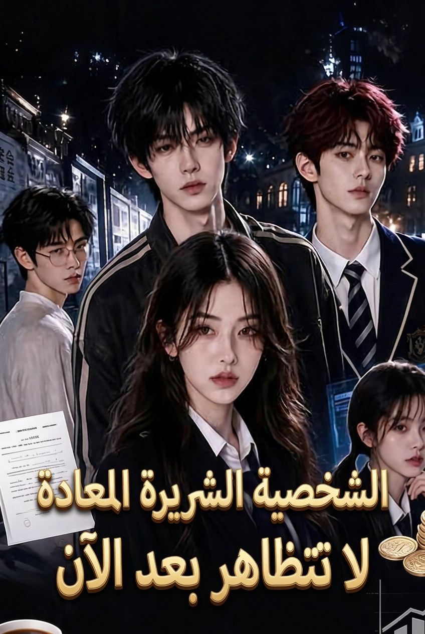 الشخصية الشريرة المعادة لا تتظاهر بعد الآن