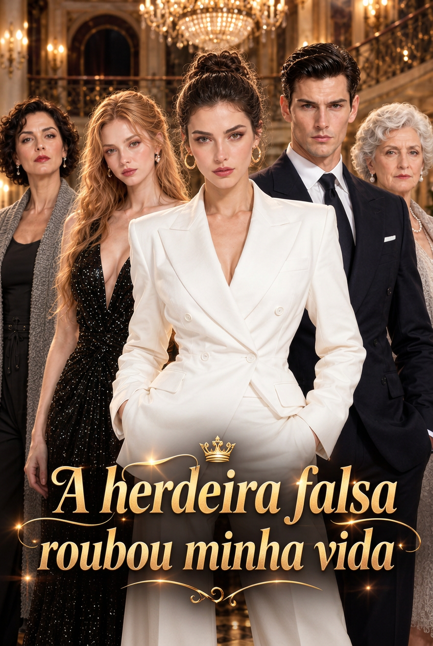 A herdeira falsa roubou minha vida