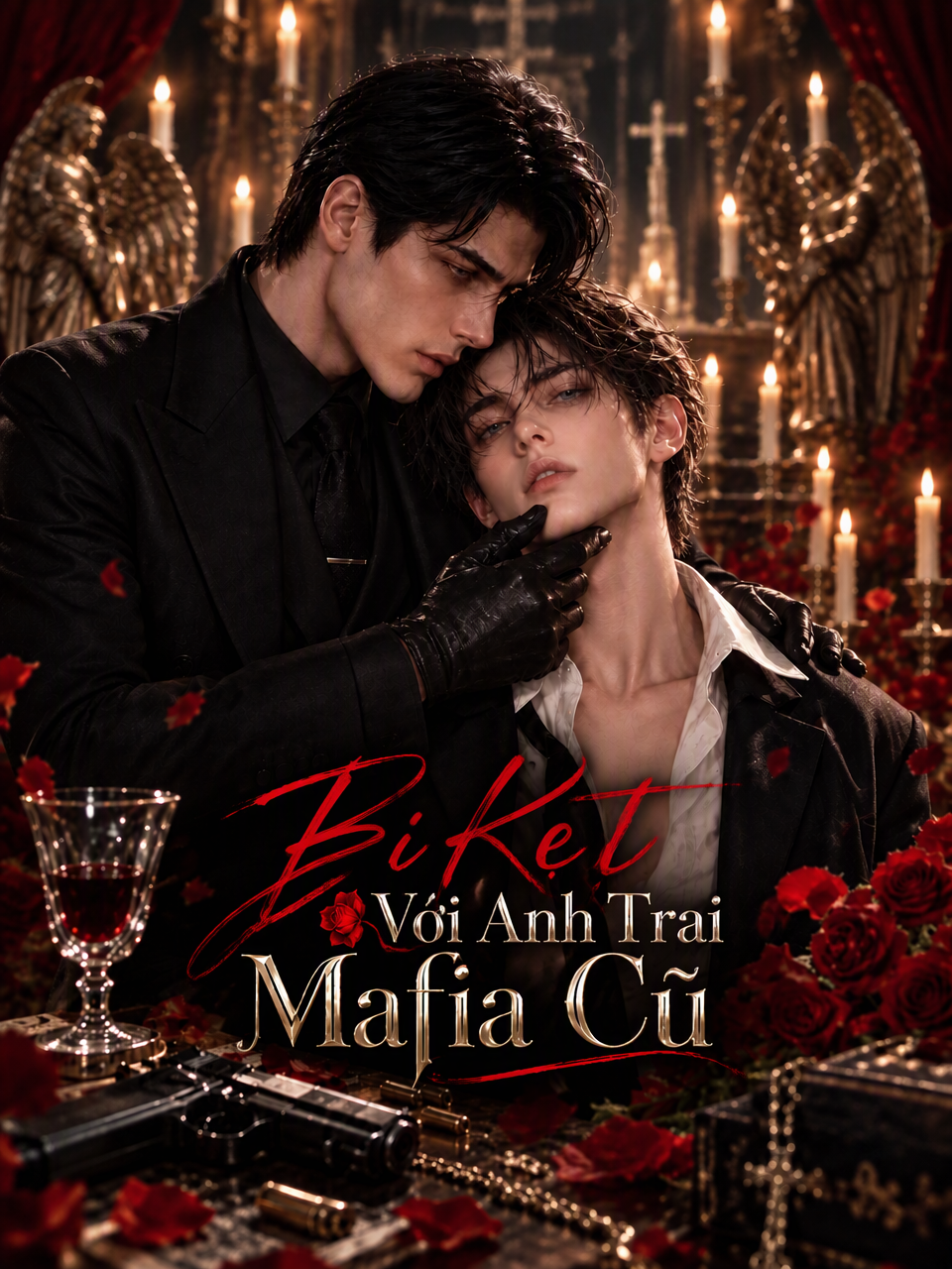 Bị Kẹt Với Anh Trai Mafia Cũ