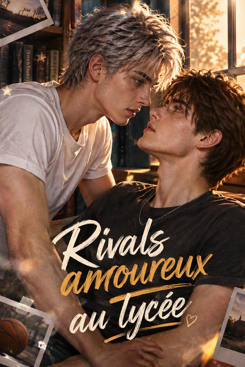 Rivals amoureux au lycée