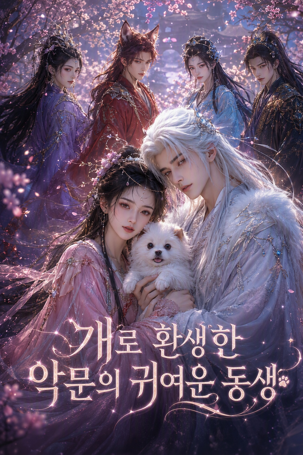 개로 환생한 악문의 귀여운 동생