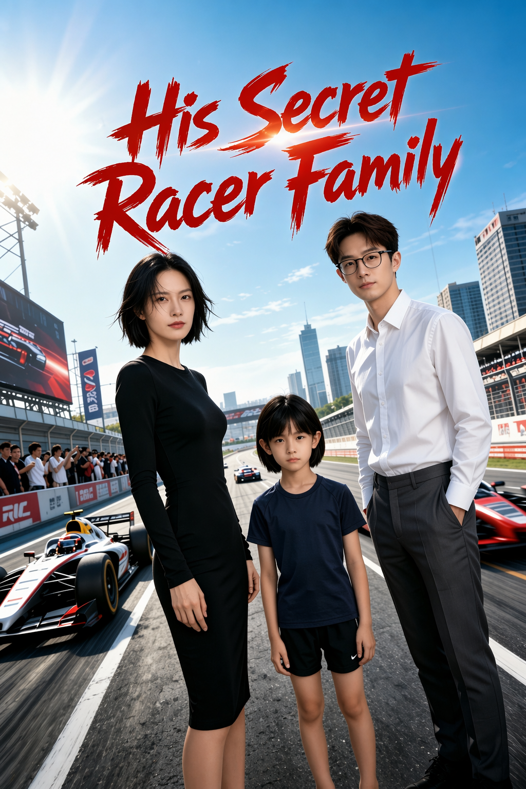 His Secret Racer Family