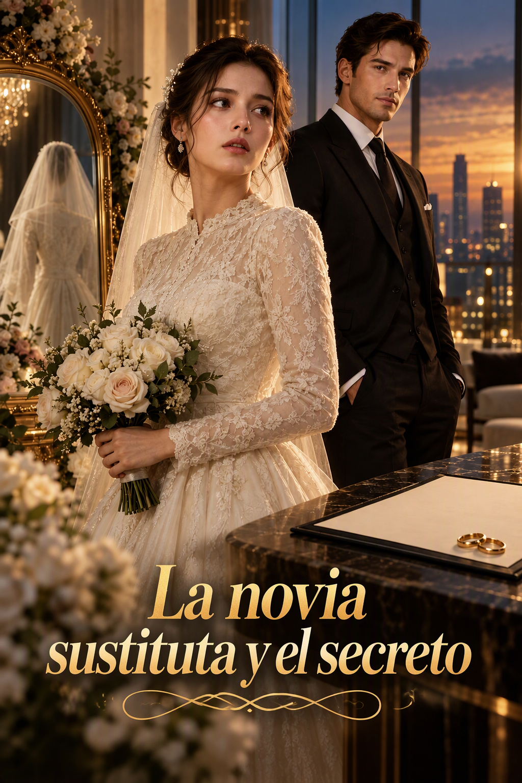 La novia sustituta y el secreto
