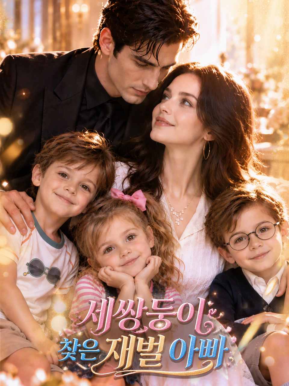 세쌍둥이 찾은 재벌 아빠