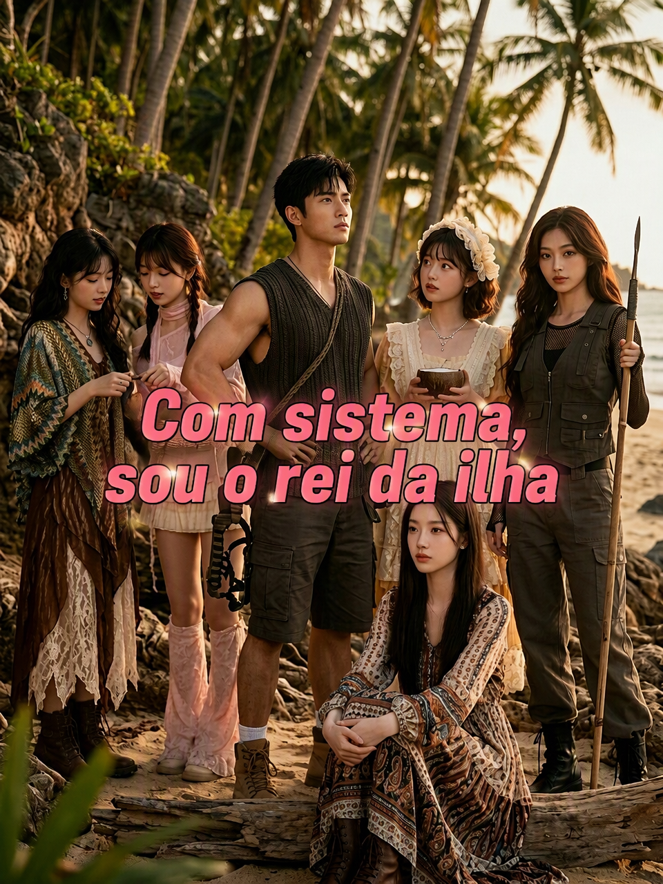Com sistema, sou o rei da ilha