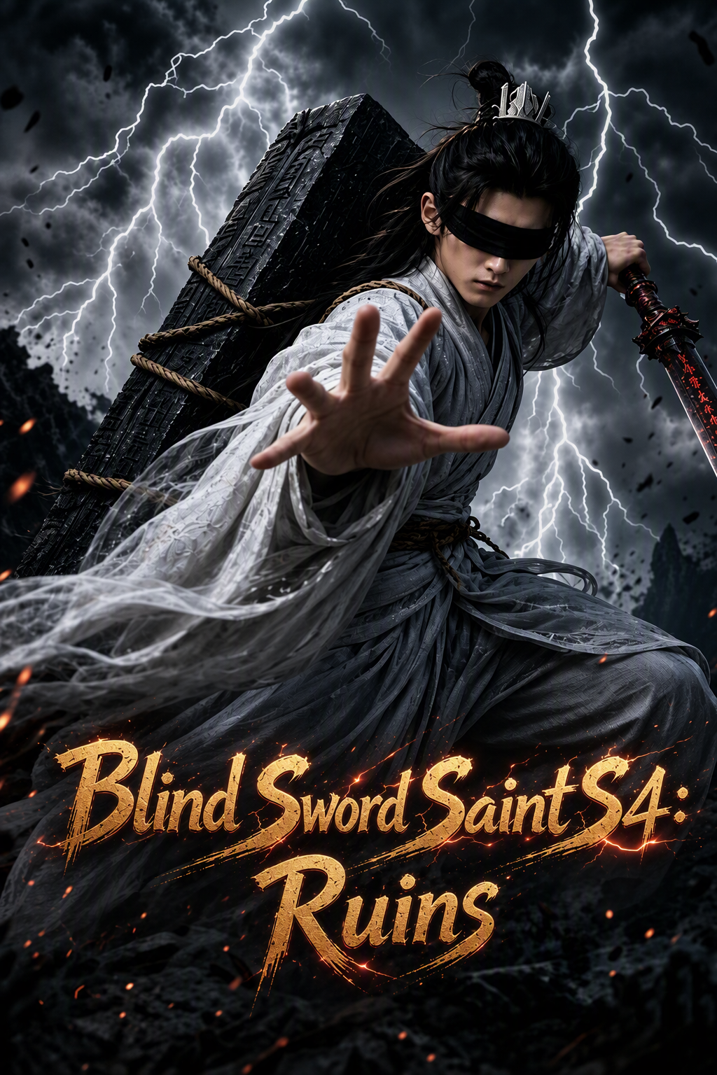 Blind Sword Saint S4: Ruins
