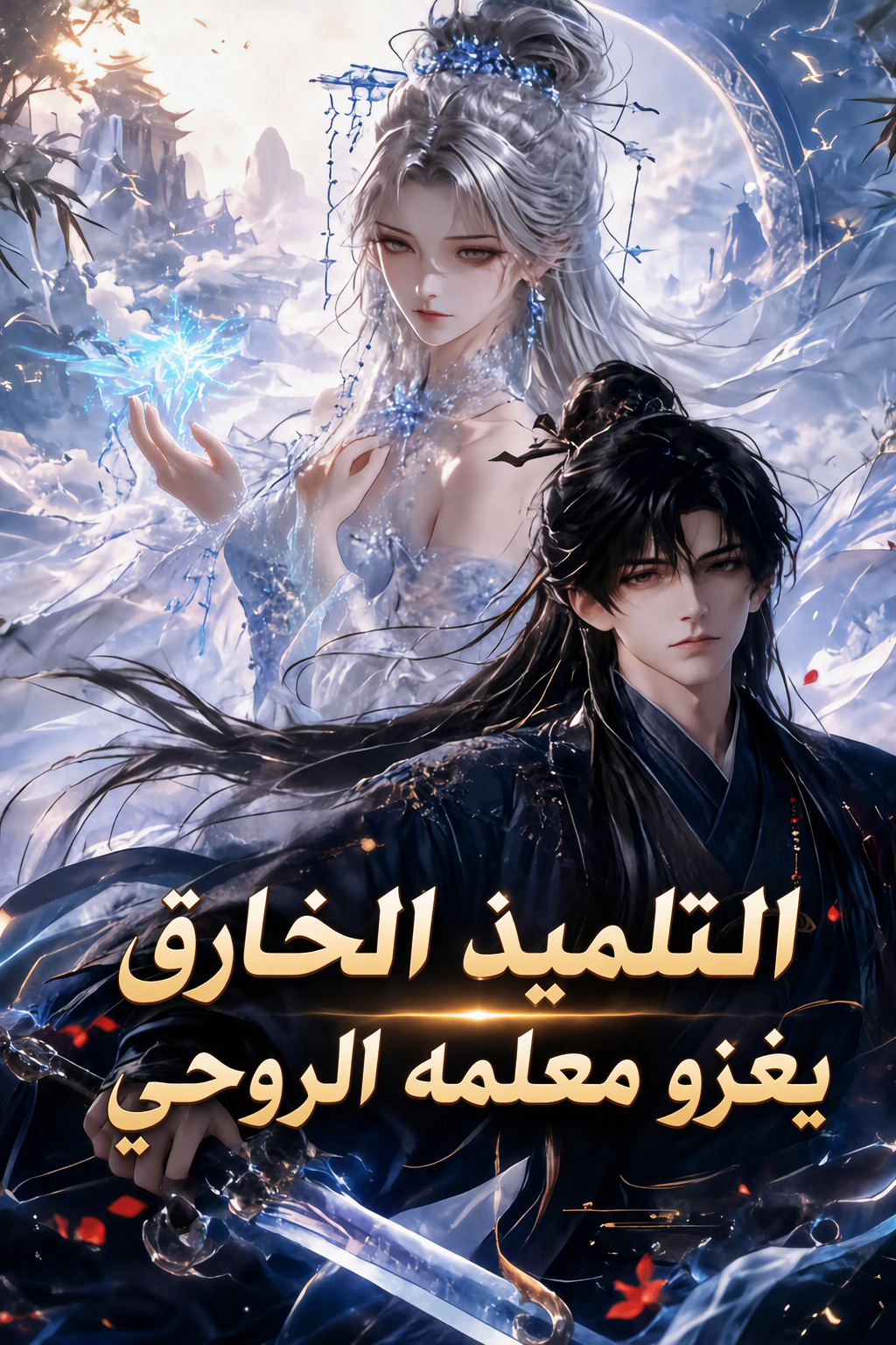 التلميذ الخارق يغزو معلمه الروحي
