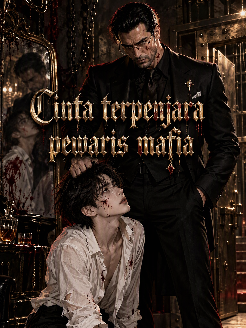 Cinta terpenjara pewaris mafia
