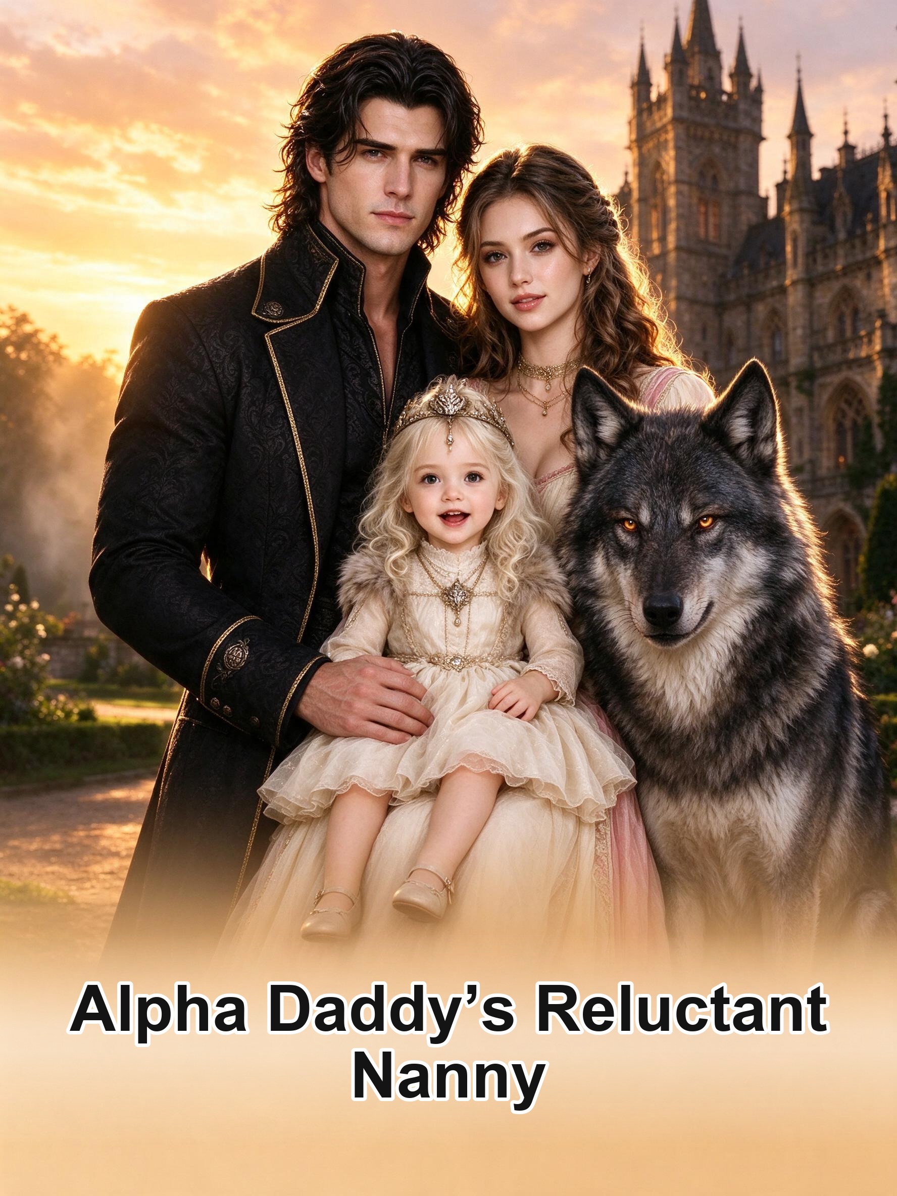 Alpha Daddy’s Reluctant Nanny
