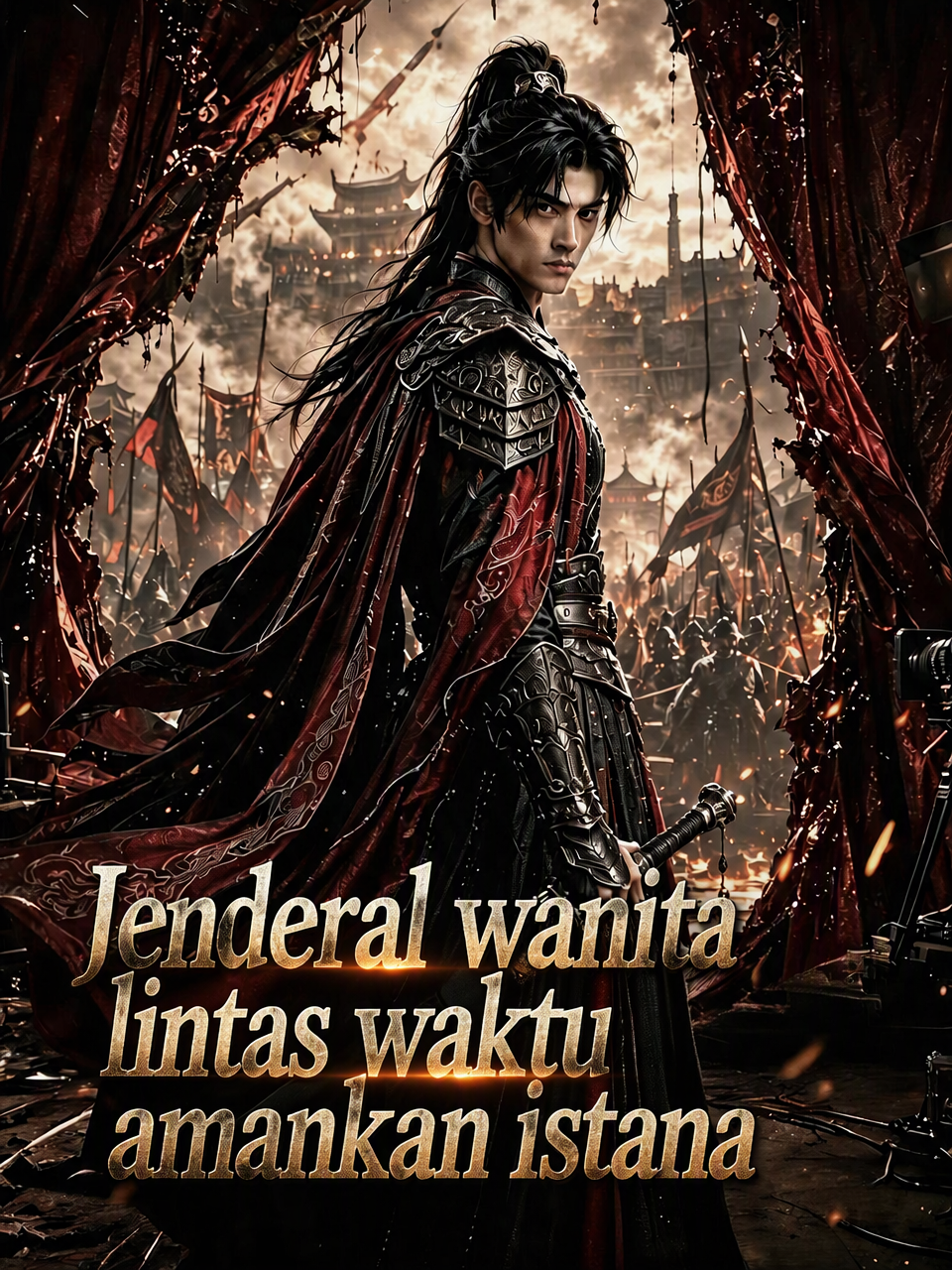Jenderal wanita lintas waktu amankan istana
