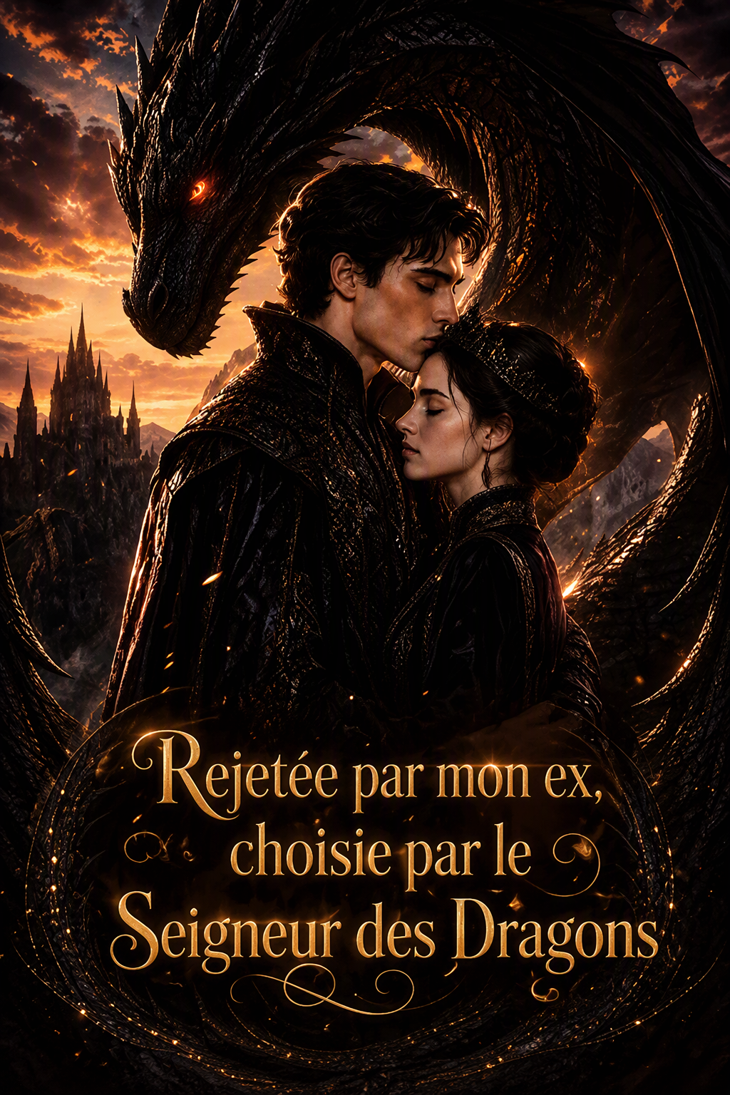 Rejetée par mon ex, choisie par le Seigneur des Dragons
