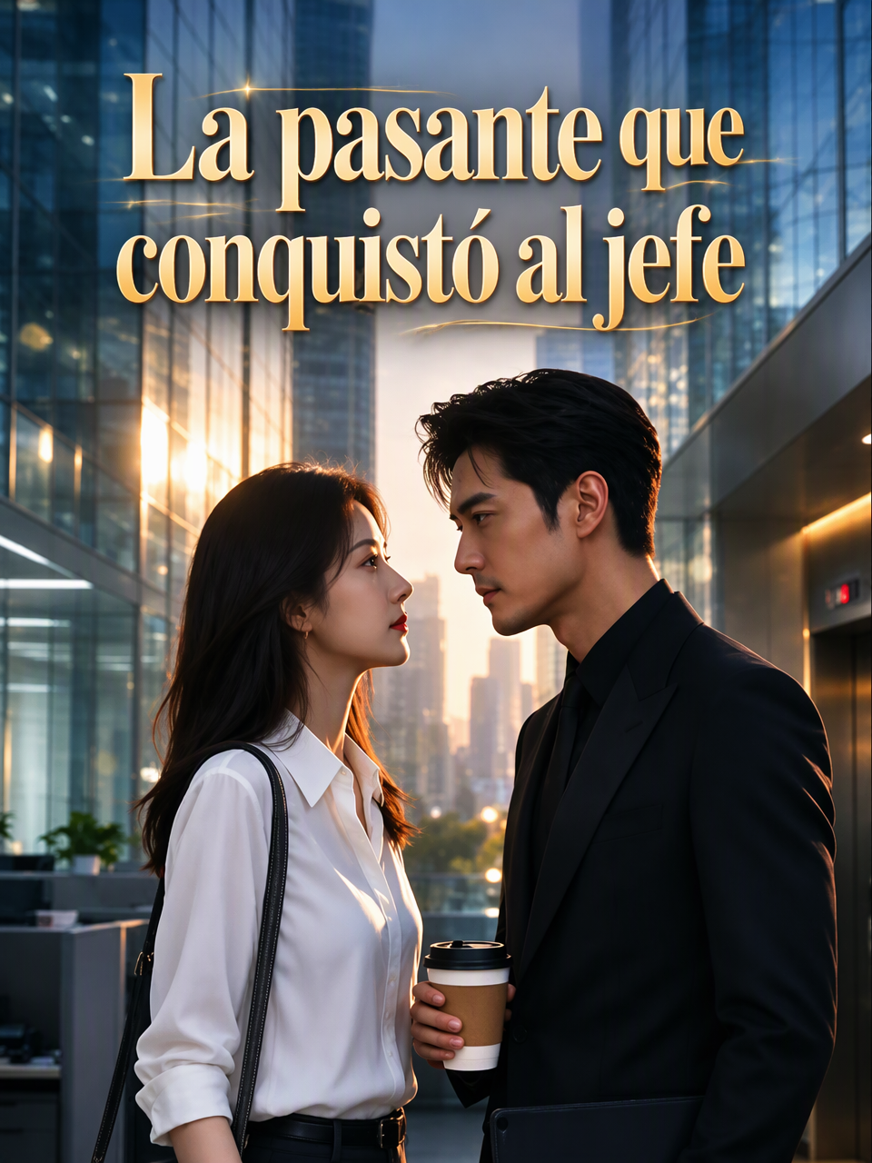 La pasante que conquistó al jefe