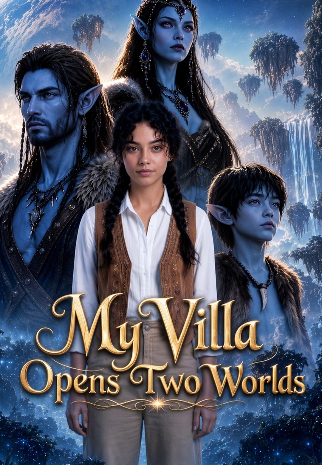 My Villa Opens Two Worlds
